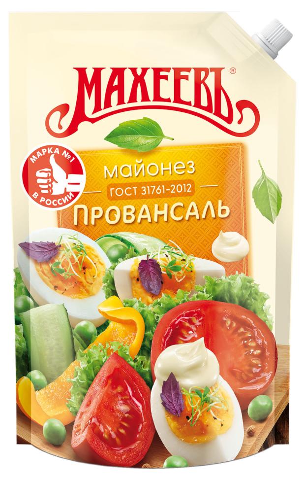 Майонез МАХЕЕВЪ Провансаль 50,5%, 630 мл