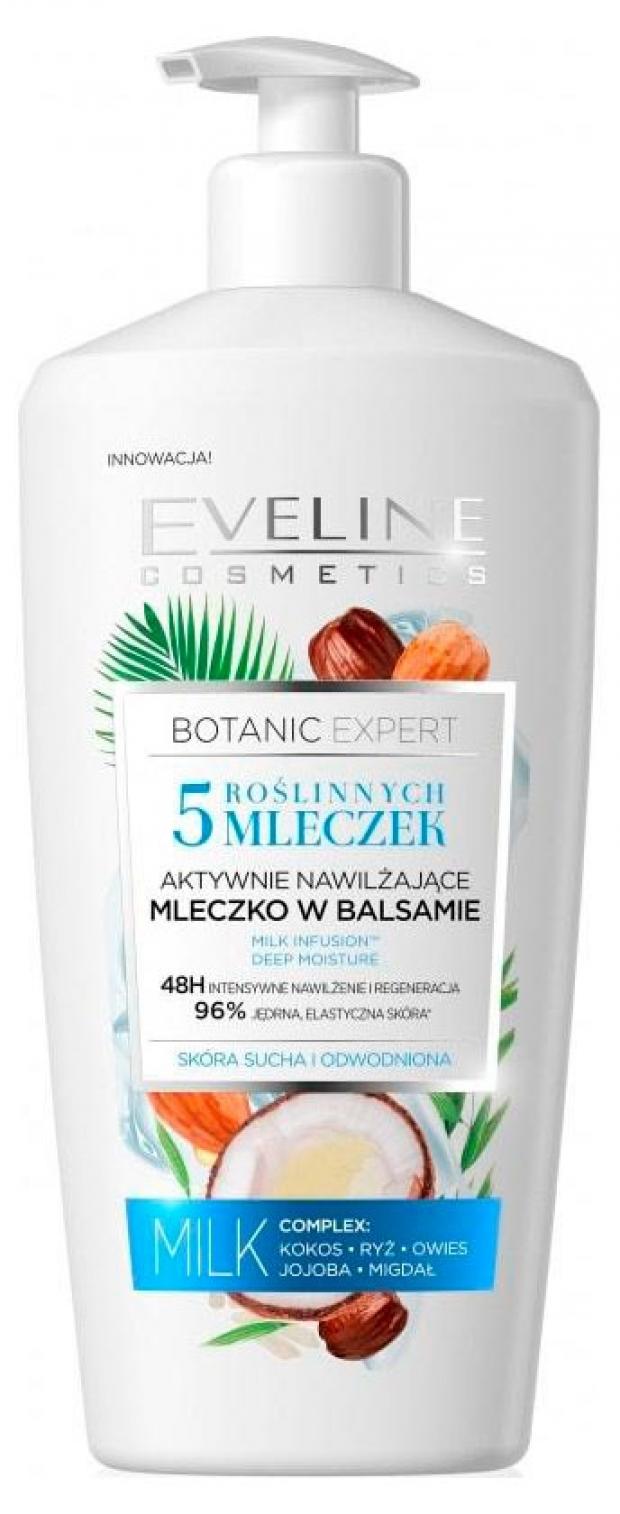 Бальзам-молочко для тела Eveline Botanic Expert увлажняющий, 350 мл