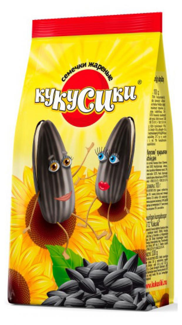 Семечки подсолнечные Кукусики жареные, 270 г