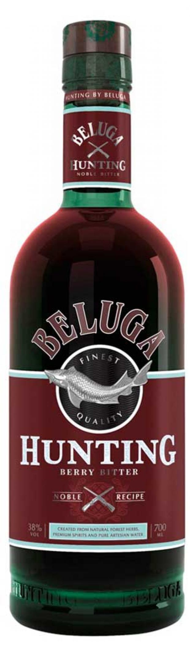 Ликер BELUGA Hunting Berry Россия 07 л 1449₽
