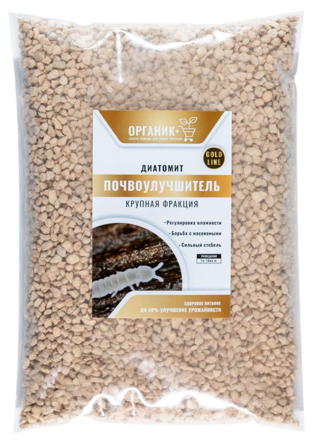 

Почвоулучшитель Органик+ Диатом Крупная фракция, 1 л