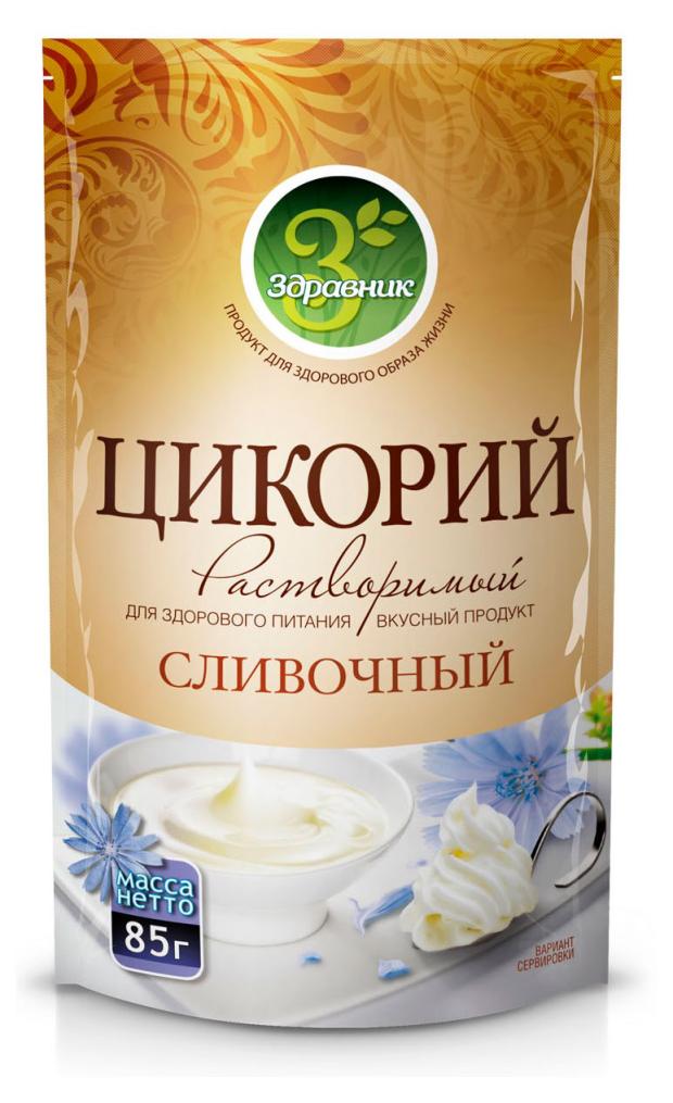 Цикорий Здравник сливочный растворимый, 85 г
