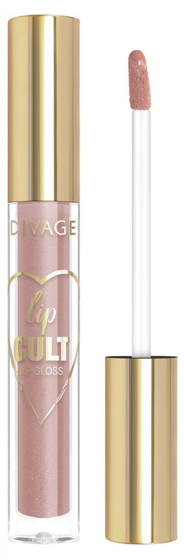 

Блеск для губ Divage Lip Cult тон № 03
