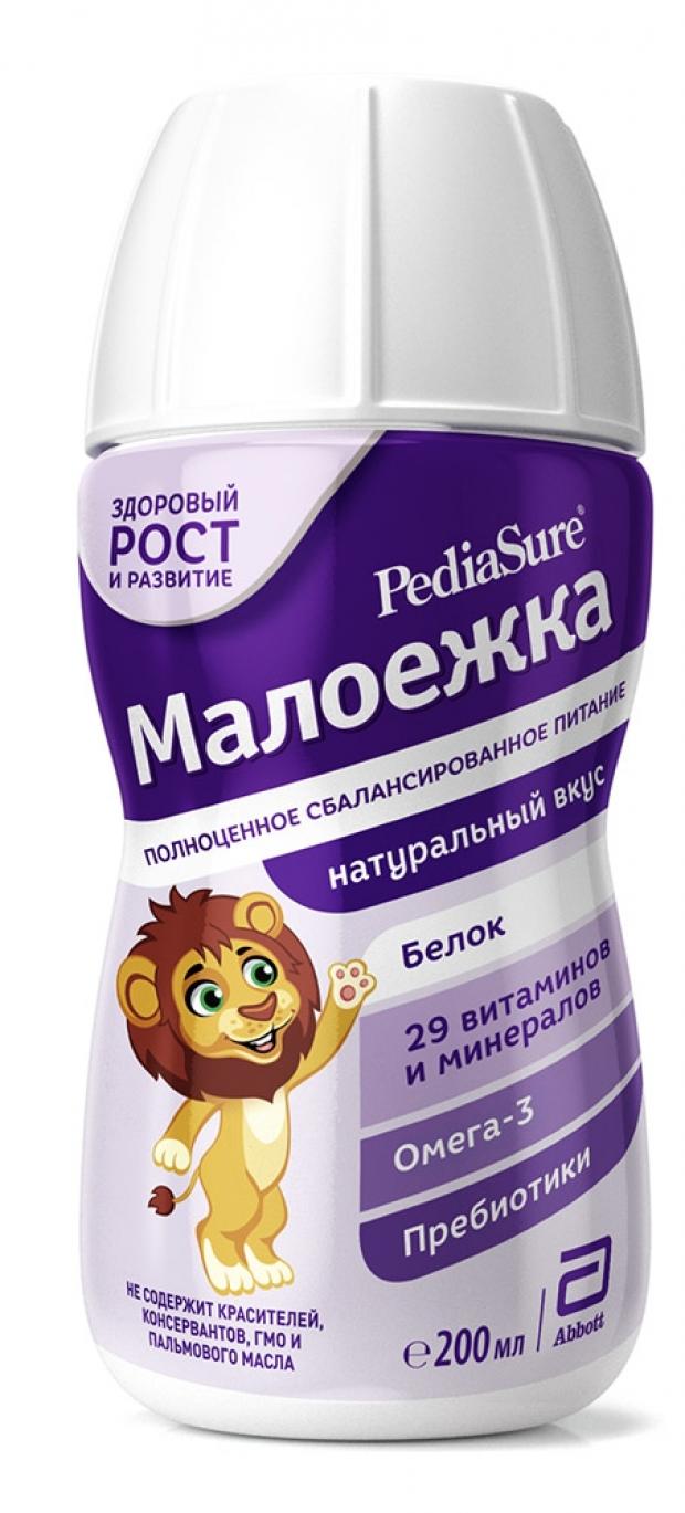 

Напиток PediaSure Малоежка с натуральным вкусом, 200 мл