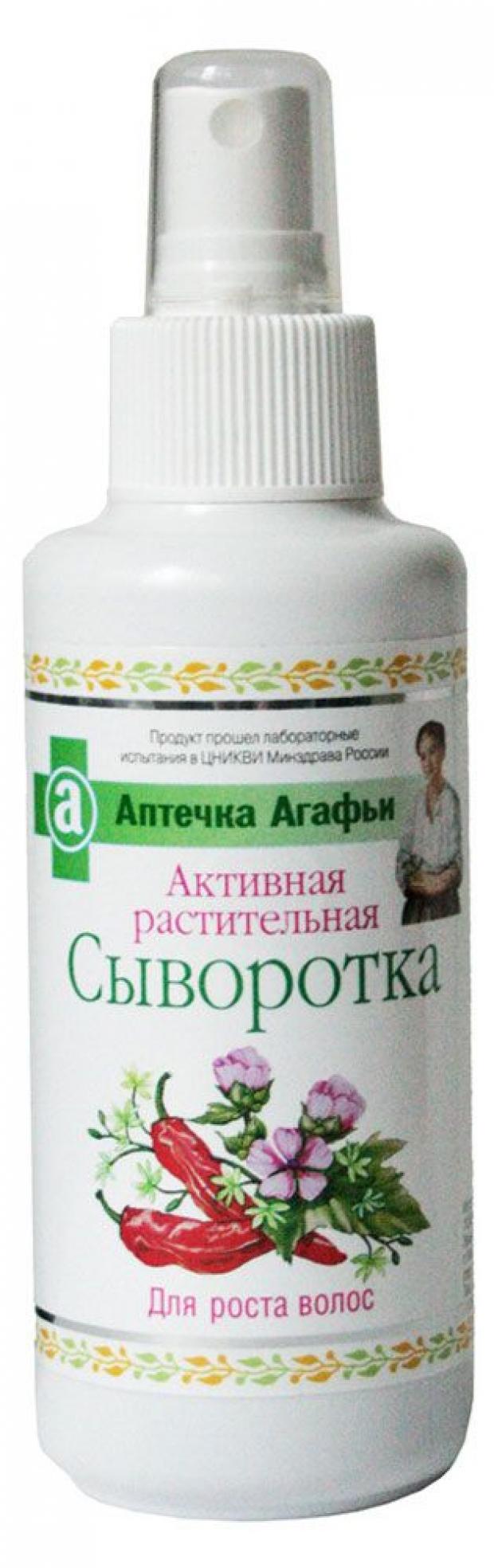 

Сыворотка для роста волос «Рецепты бабушки Агафьи», 150 мл