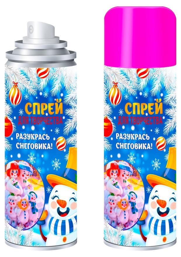 

Спрей для снеговика и снежных фигур