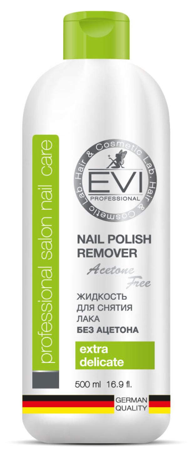 

Жидкость для снятия лака EVI professional без ацетона, 500 мл
