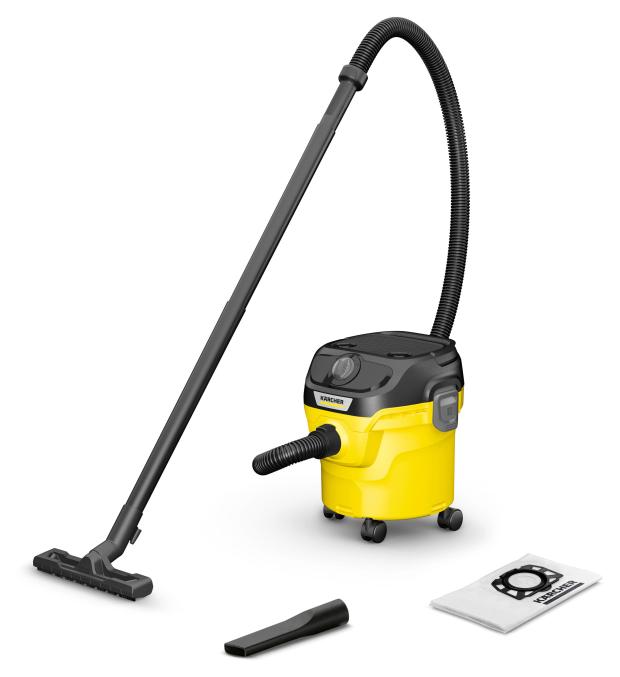 

Пылесос Karcher KWD 1 с пластиковым контейнером