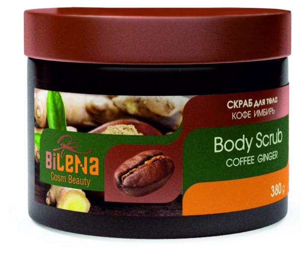 

Скраб для тела Bilena Кофе и имбирь, 380 г