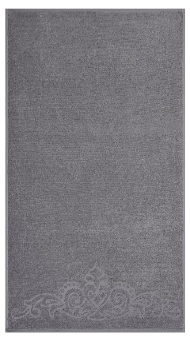 

Полотенце махровое DM Люкс серое, 70х130 см