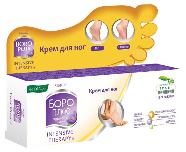 

Крем для ног Боро Плюс, 50 мл