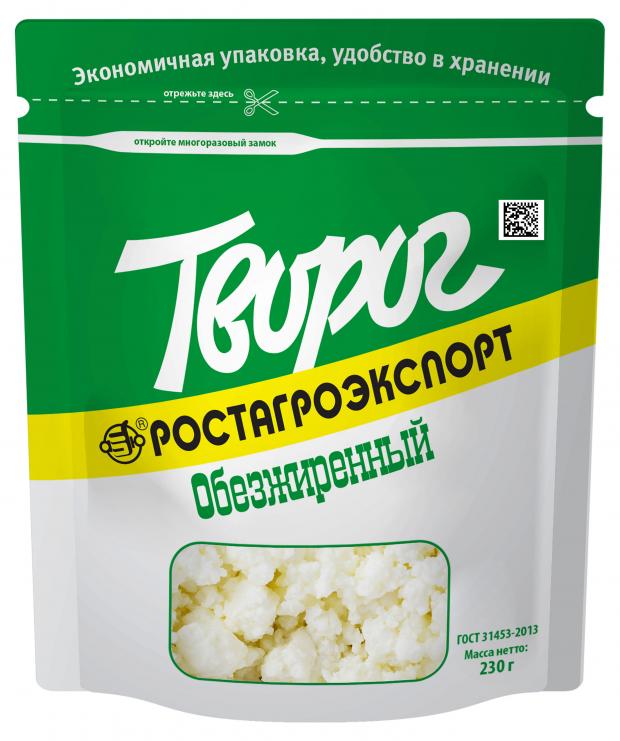 

Творог Ростагроэкспорт 0%, 230 г