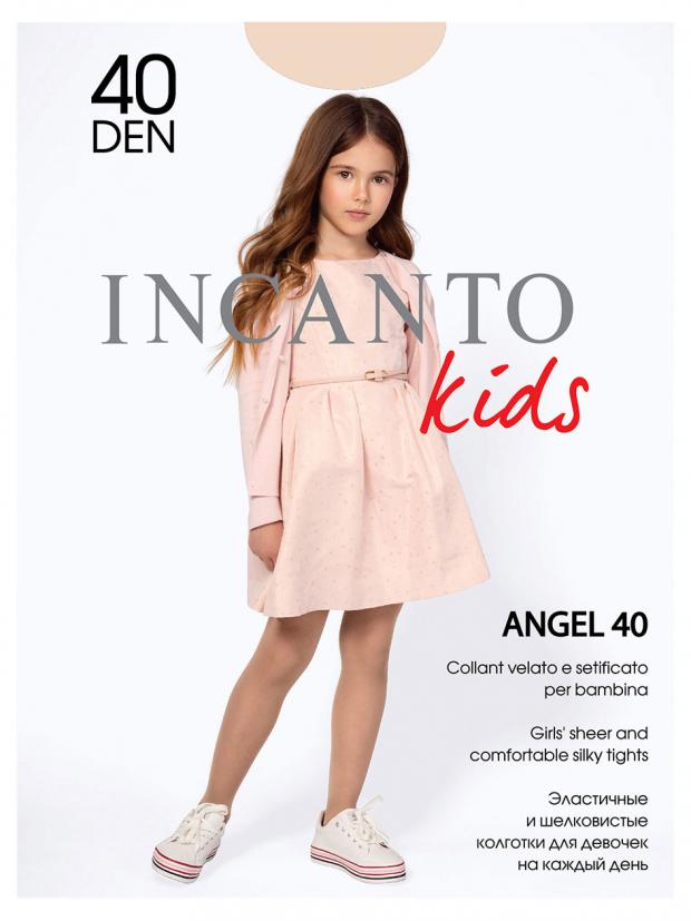 Колготки детские Incanto Angel 40 melon, 140-146