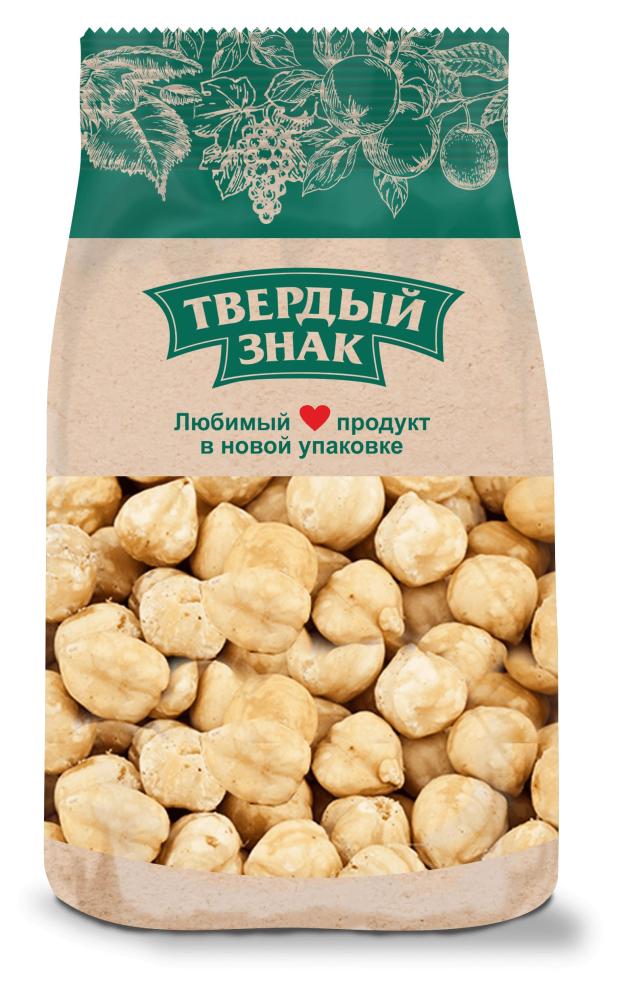 Фундук Твердый знак жареный, 80 г