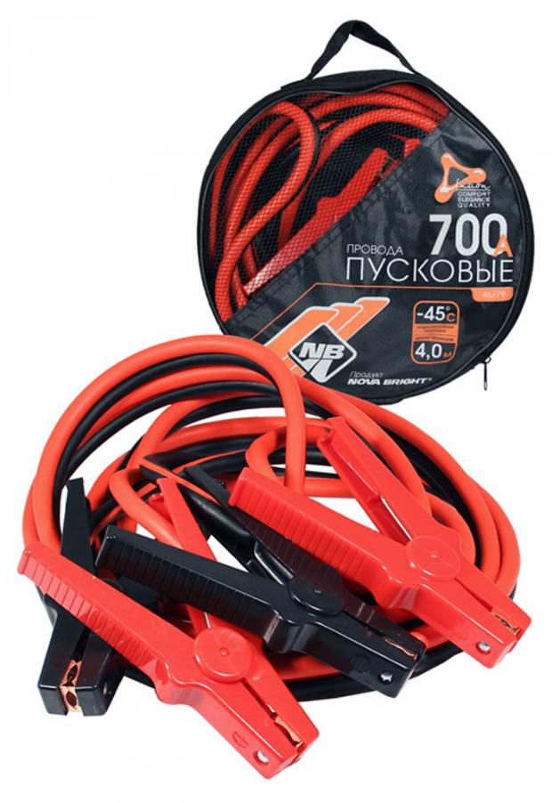 

Провода пусковые Nova Bright 700А