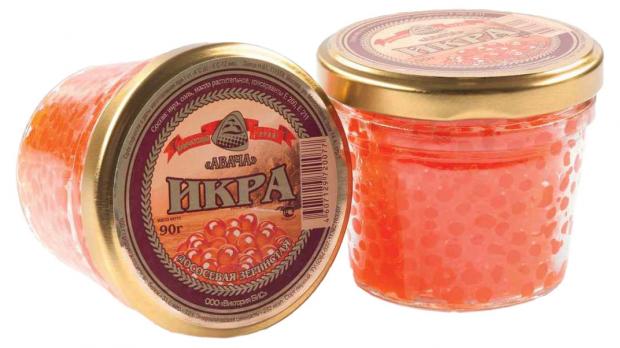 

Икра лосося «Авача» зернистая, 90 г