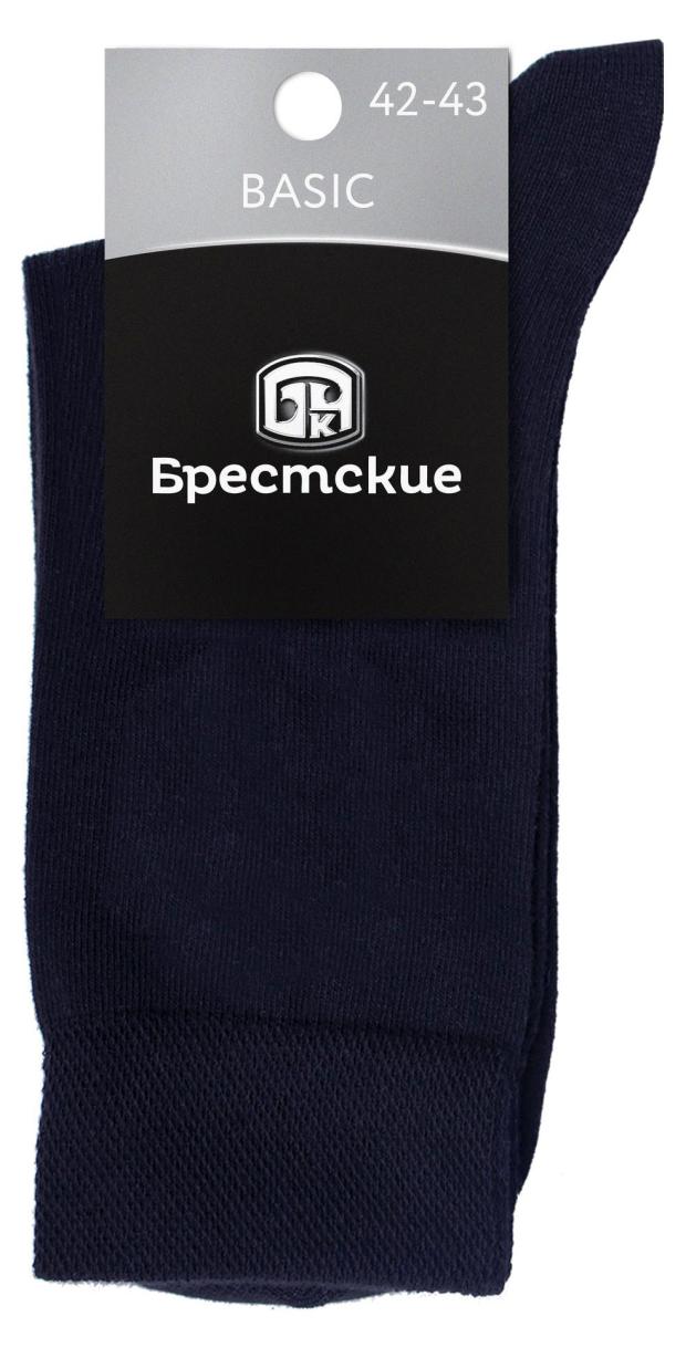 

Носки мужские Брестские Basic темно-синие, р 27