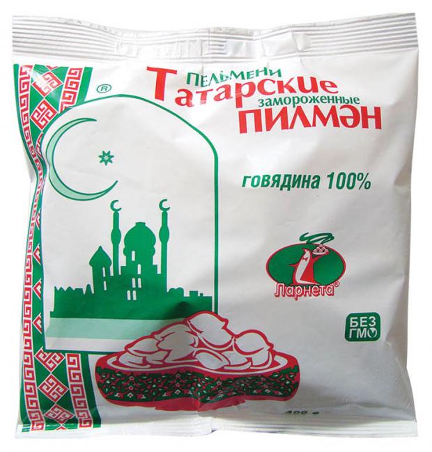 Пельмени Ларнета Татарские, 400 г