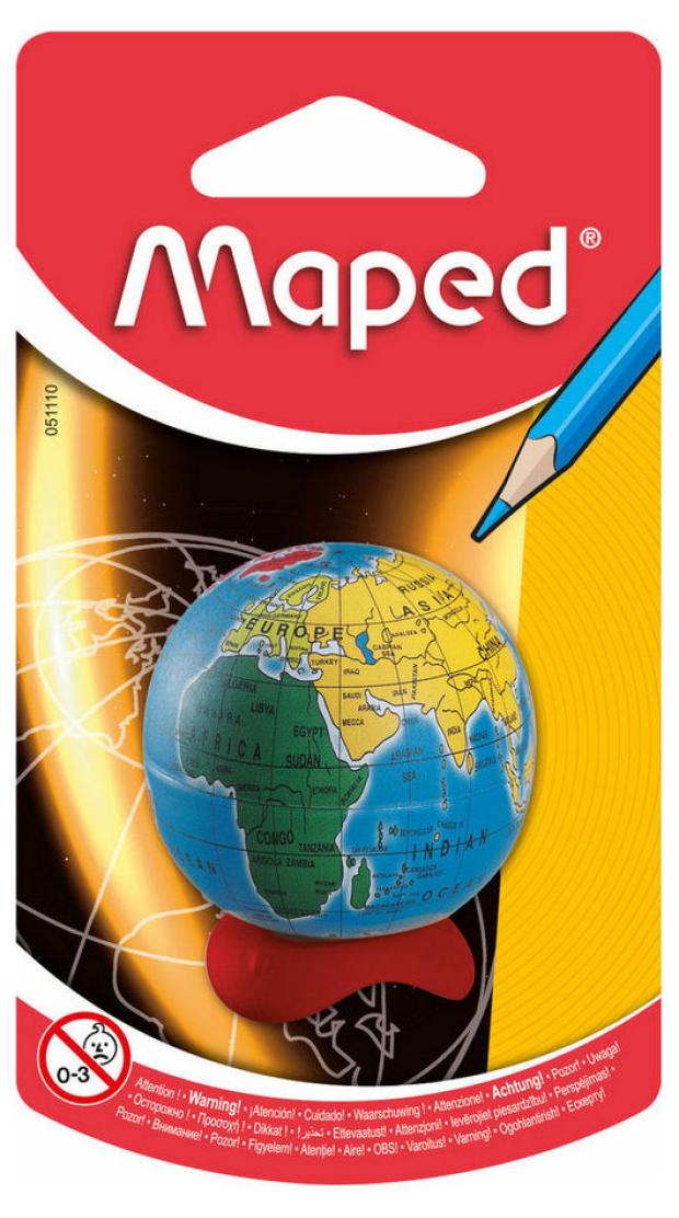 Точилка Maped Globe 1 отверстие