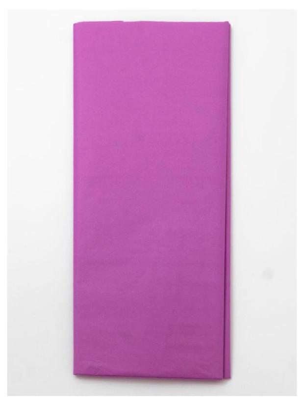

Бумага тишью Азалия Декор 50x66 см фуксия, 10 шт