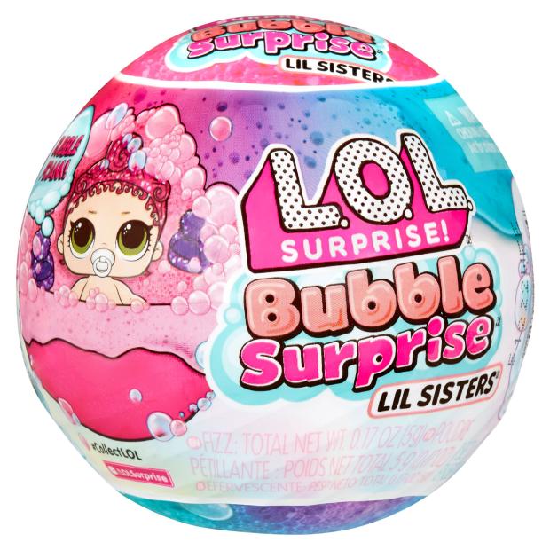 

Кукла в шаре L.O.L Surprise! Bubble Сестричка с аксессуарами, 1 шт