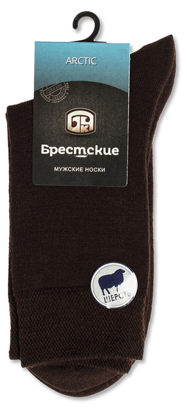 Носки мужские Брестские 19С2453 темно-коричневые, р 29