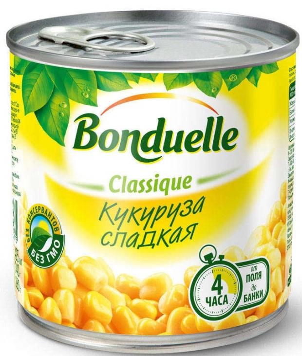 

Кукуруза Bonduelle сладкая, 340 г