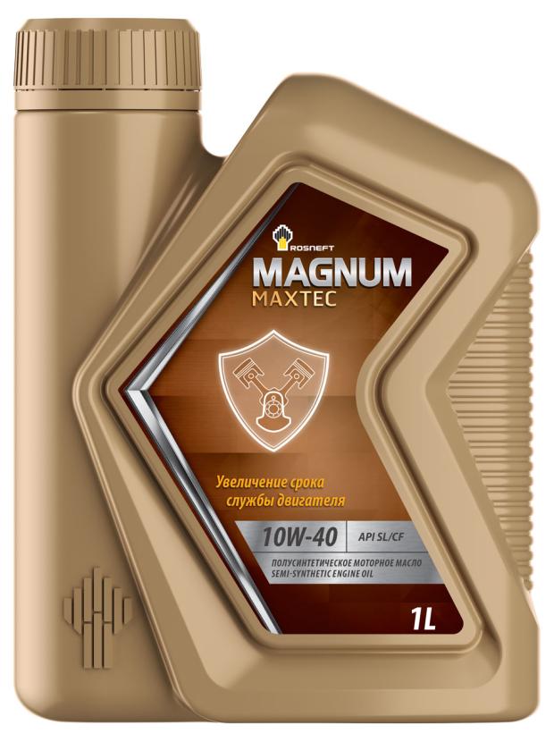 Масло полусинтетическое Роснефть Maxtec 10W40, 1 л