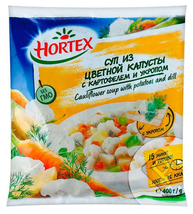 

Суп из цветной капусты Hortex, 400 г