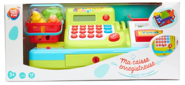 

Набор игровой ONE TWO FUN Касса