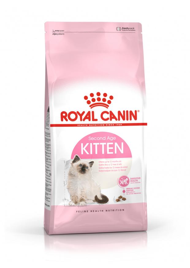 Сухой корм для котят Royal Canin Kitten в возрасте до 12 месяцев, 400 г