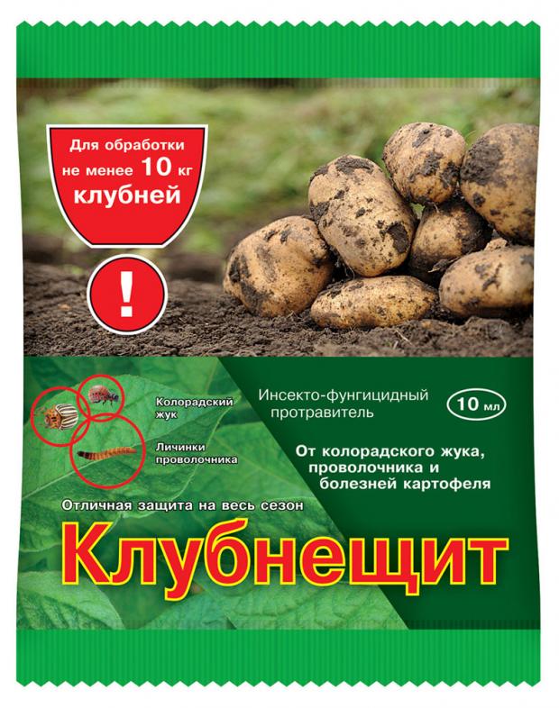Инсектицид для картофеля Ваше хозяйство Клубнещит, 10 мл