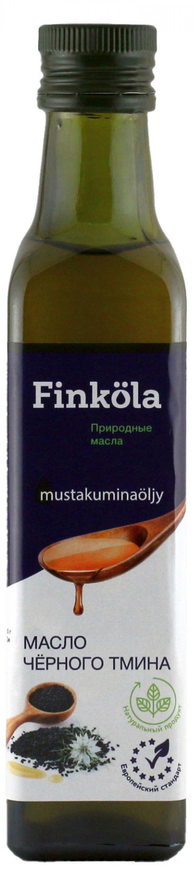 

Масло черного тмина Fincola нерафинированное, 250 мл