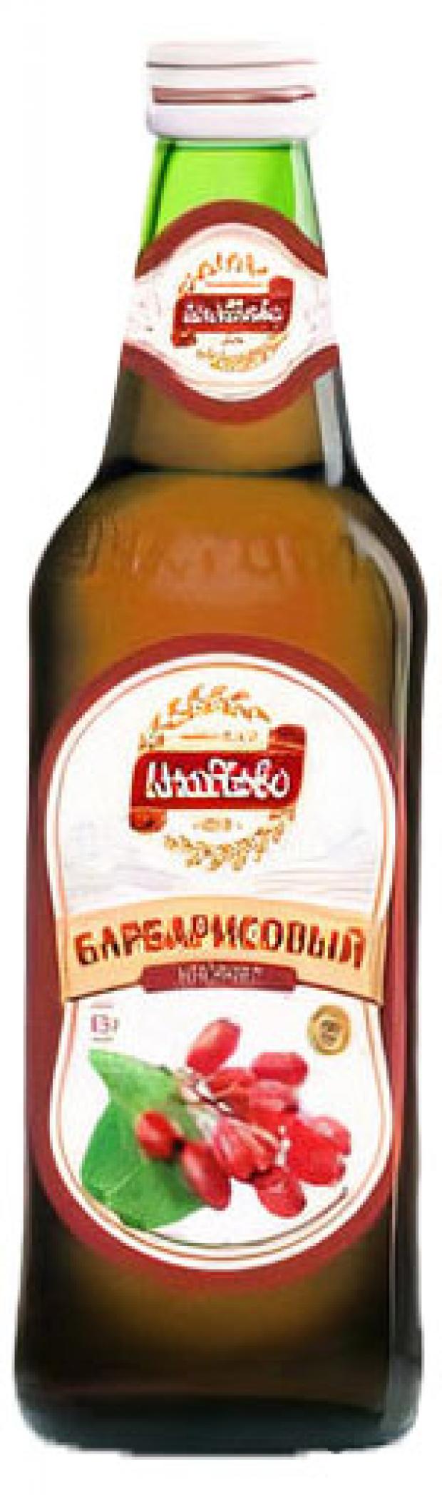 Напиток газированный Ипатово Барбарисовый аромат, 500 мл