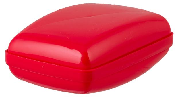 

Мыльница Полимербыт дорожная, 11,5x8,1x5,2 см