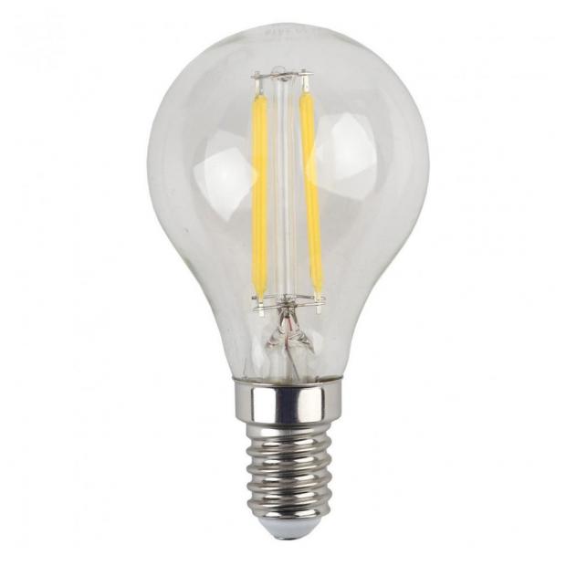 

Лампа светодиодная «ЭРА» FLM LED 5-40W E14 теплый свет