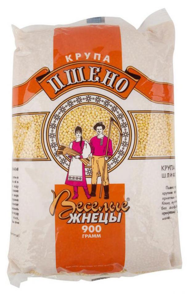 Пшено Веселые жнецы, 900 г