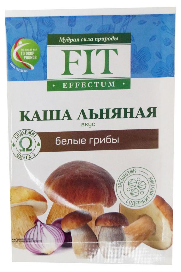 

Каша льняная Fit Effectum со вкусом белых грибов, 25 г