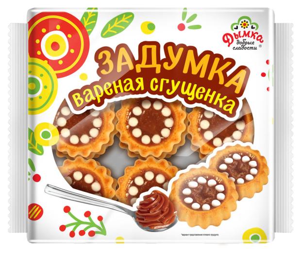 

Печенье Дымка Задумка вареная сгущенка, 400 г