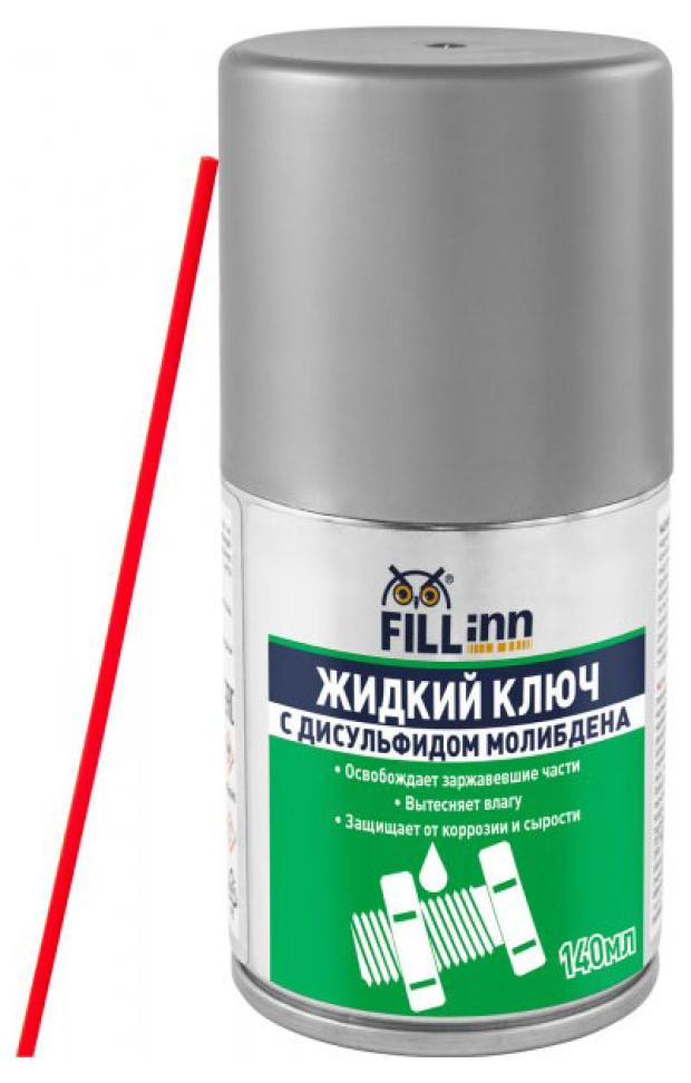 

Жидкий ключ Fill inn с дисульфидом молибдена, 140 мл