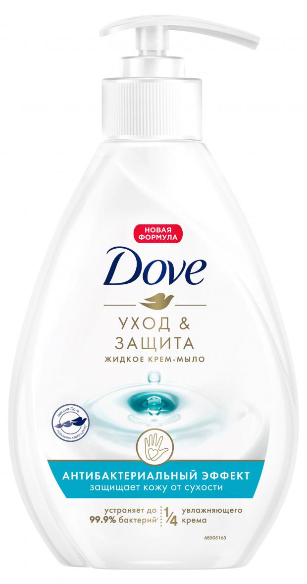 

Жидкое крем-мыло Dove «Антибактериальный эффект», 250 мл