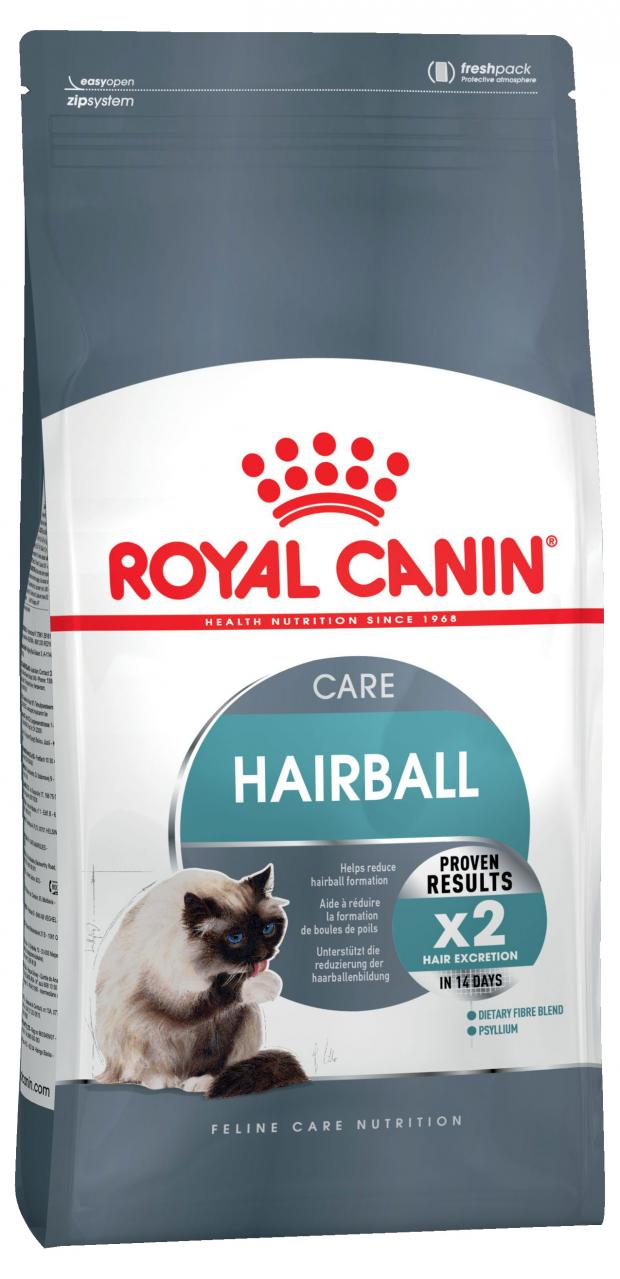 Сухой корм для кошек Royal Canin Hairball Саre для вывода шерсти, 2 кг