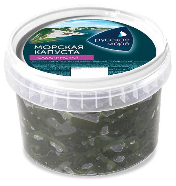 

Морская капуста Русское море Сахалинская, 450 г
