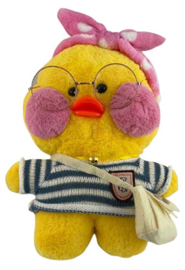 

Игрушка мягкая Милая утка, 30 см