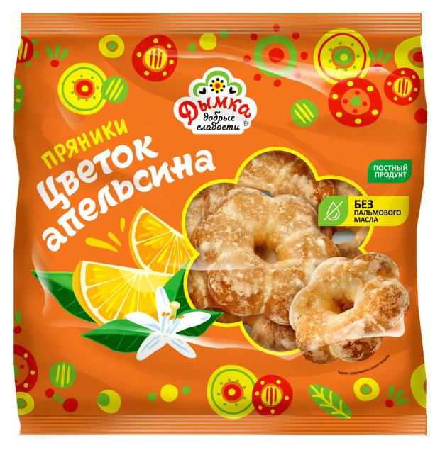 

Пряники Дымка Цветок апельсина, 400 г
