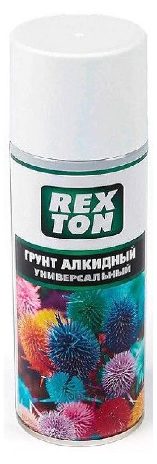 

Грунт алкидный Rexton универсальный черный, 520 мл