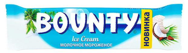 

Мороженое Bounty батончик, 40 г