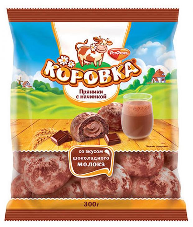 

Пряники «Рот Фронт» Коровка шоколадное молоко, 300 г
