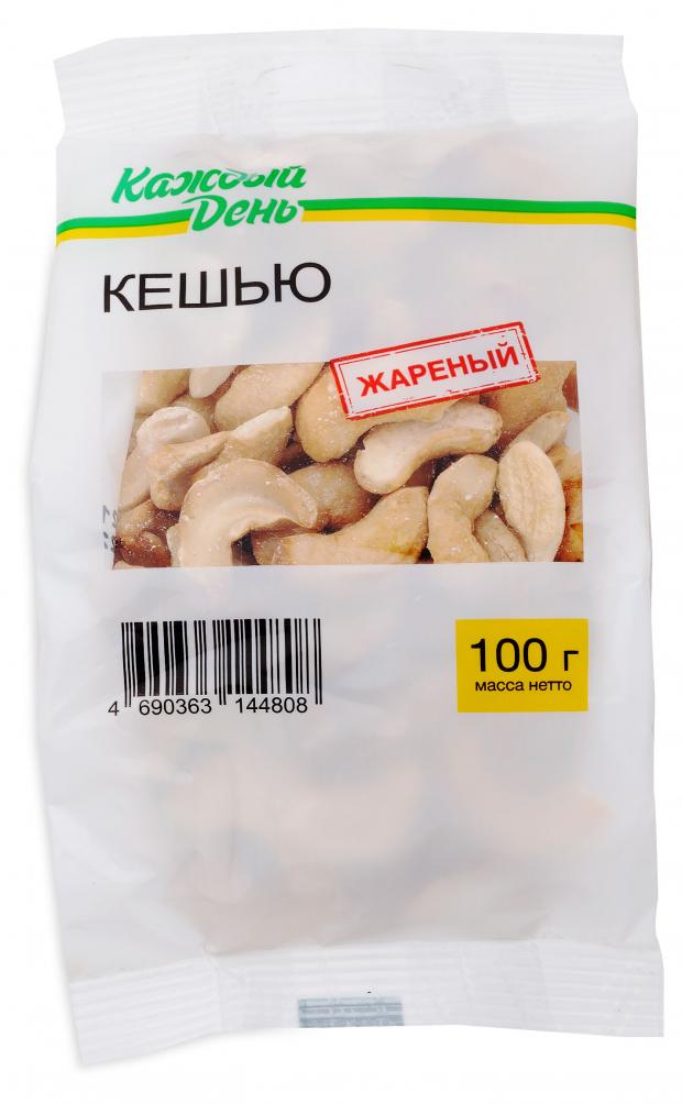 

Кешью «Каждый День» жареный, 100 г