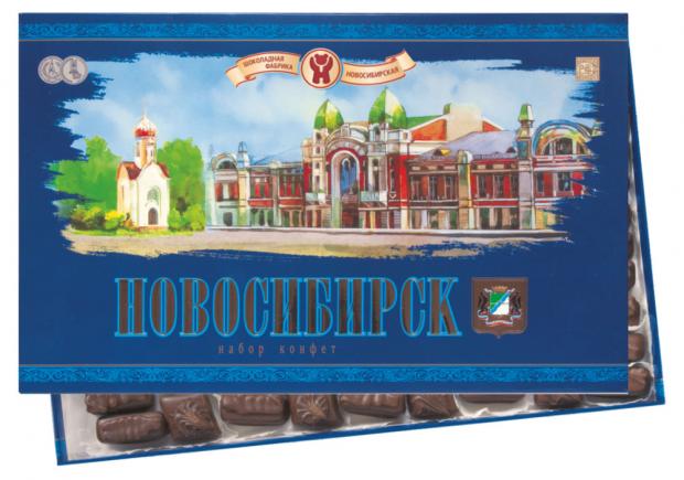 Набор конфет Новосибирск шоколадные, 1 кг